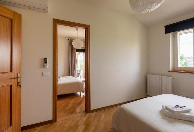 Четырехместный Номер Стандарт, L Antica Colombaia; B&b Room With Private Terrace