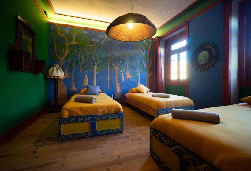 Номер Стандарт Четырехместный Совместный Санузел, Soul   Coliving