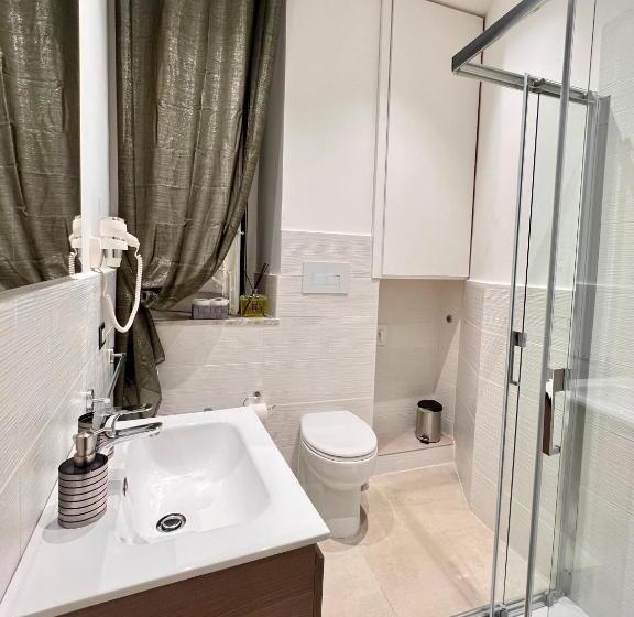 اتاق کلاسیک چهارنفره, Aristocasa B&b Luxury Rooms
