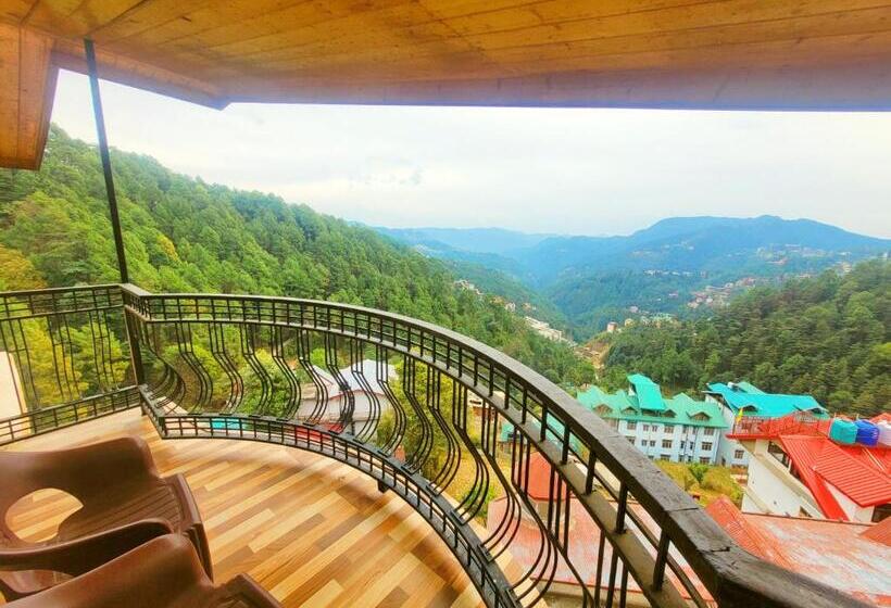 스탠다드 룸 산 전망, Pine Paradise Homestay