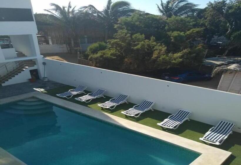 Economy Quadruple Room, Albe Mancora