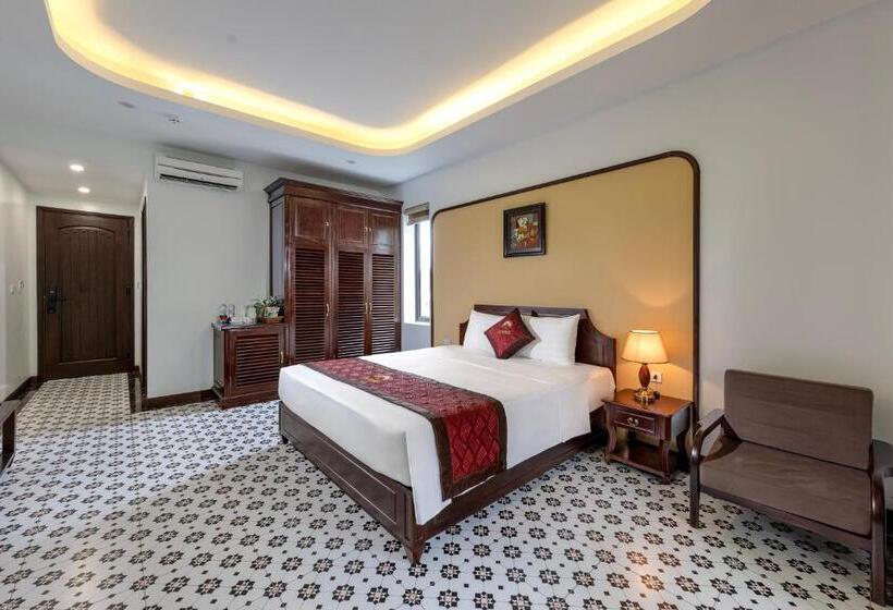 اتاق لوکس با بالکن, Le Maison Tam Coc Boutique