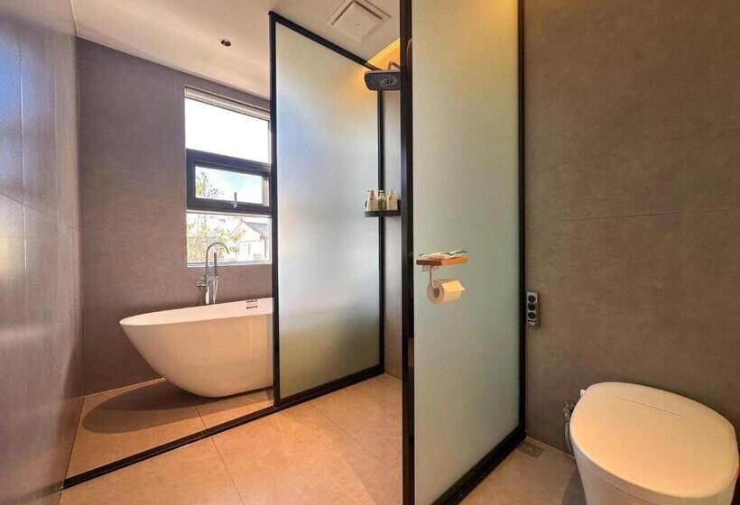 Люкс Повышенной Комфортности, Lijiang Painted Mountain Cloud House Boutique B&b