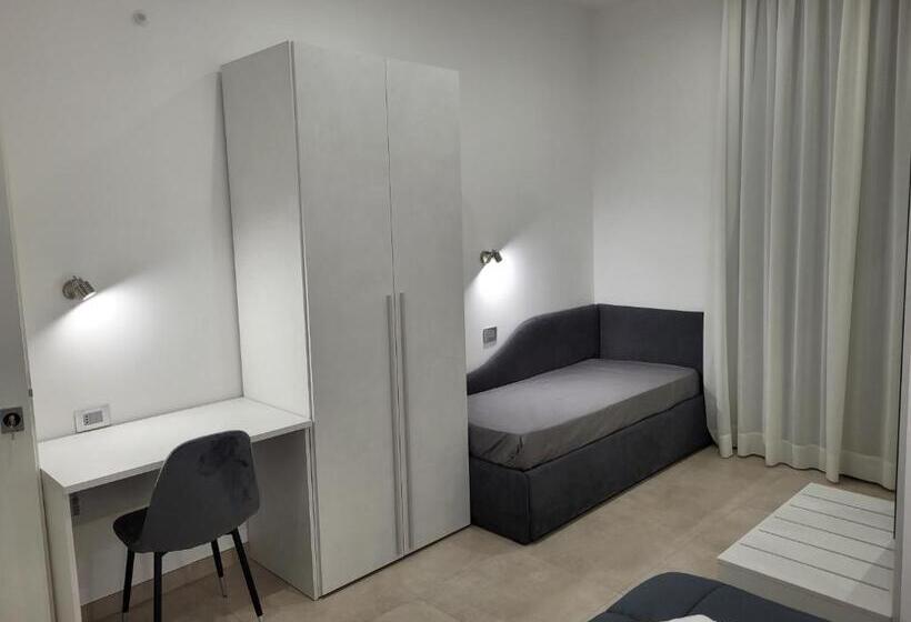 اتاق استاندارد چهار تخته, Gemini Rooms