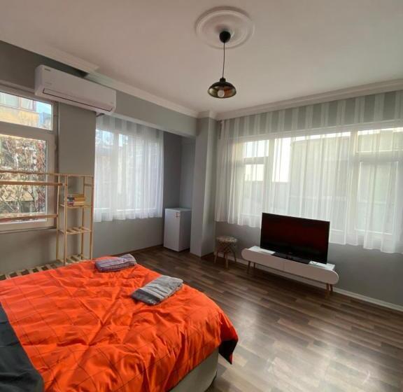 استودیوی استاندارد با چشم‌انداز دریا, Yeldeği̇rmeni̇ Otel