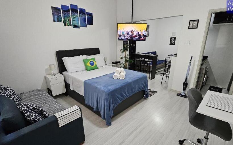 آپارتمان 1 خوابه, Copacabana Vibes Studios