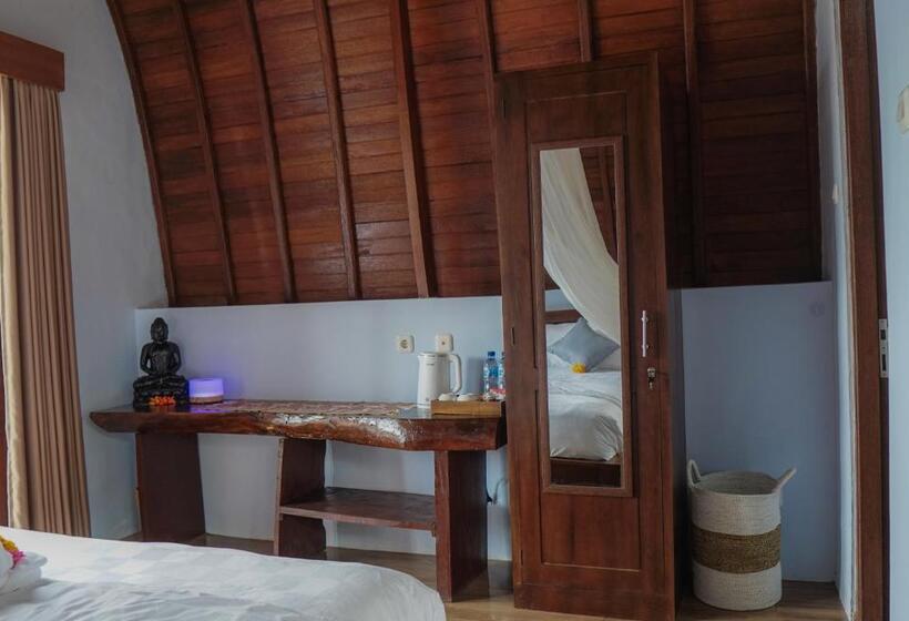 Номер Стандарт Вид на Бассейн, Nyamane Ubud Green View Villas By Eps