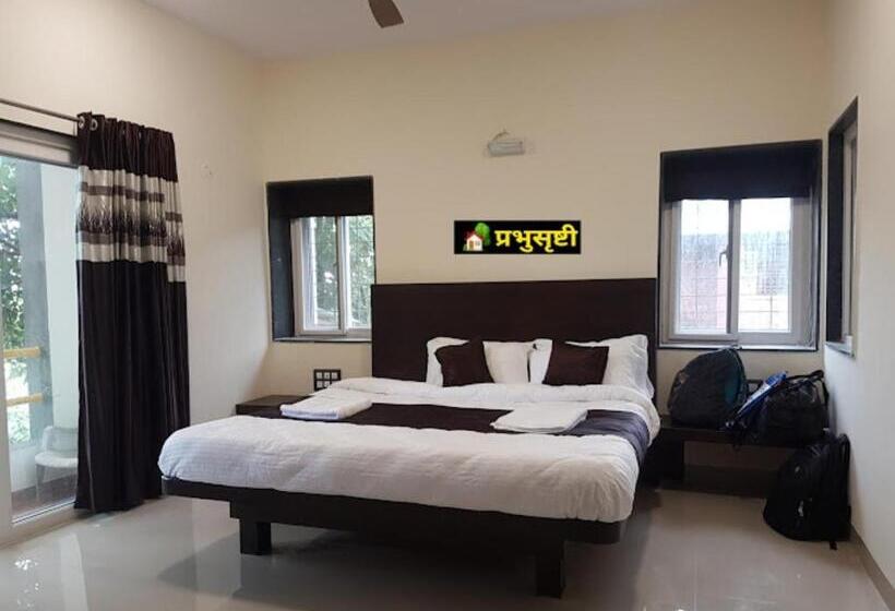 Номер Deluxe, Prabhusrukusti Krushi Paryatn Kendra , Satara