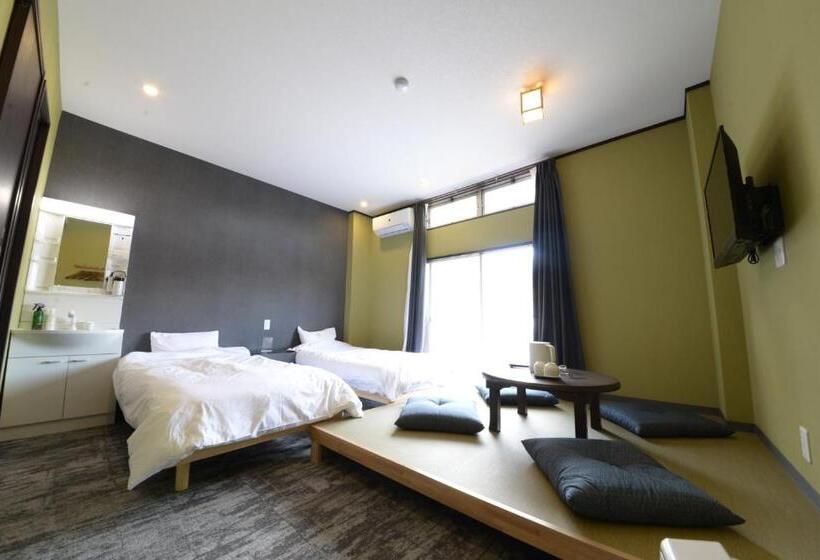 Standard room with outdoor bath, ロマンスホテル（romance Hotel）