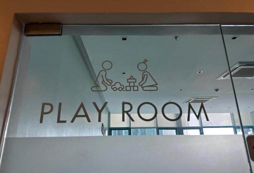 １ベッドルームのデラックスアパートメント, Deluxe Suite In Uptown Bgc With Fountain View