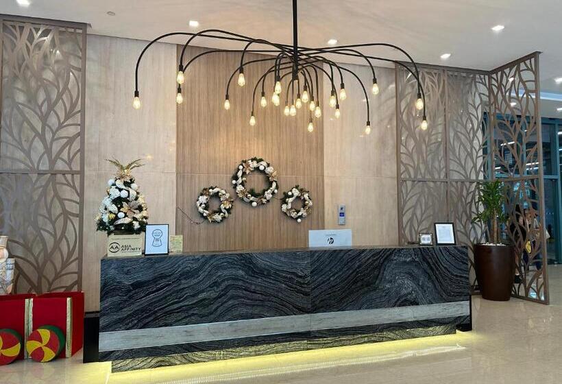 １ベッドルームのデラックスアパートメント, Deluxe Suite In Uptown Bgc With Fountain View