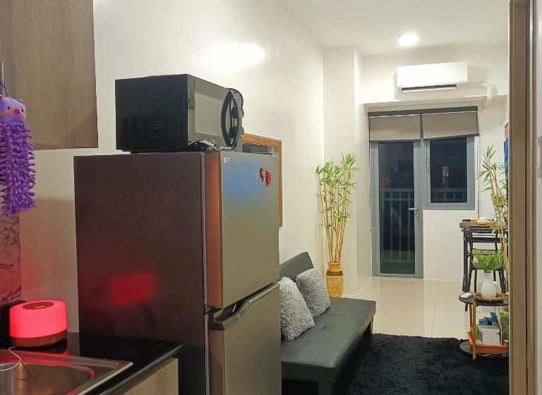 带阳台标准四人间, 1br Condotel With Balcony At Edsa