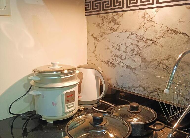 带阳台标准四人间, 1br Condotel With Balcony At Edsa