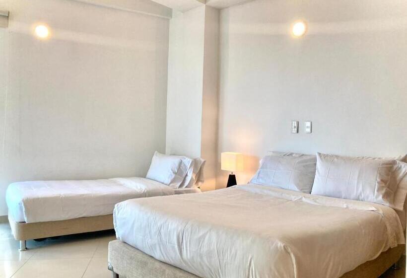 آپارتمان 1 خوابه با چشم‌انداز دریا, Charming 2br Apartment With Terrace In El Laguito