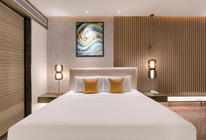 اتاق سوپریور با تخت بزرگ, Lemon Tree Hotel, Hisar