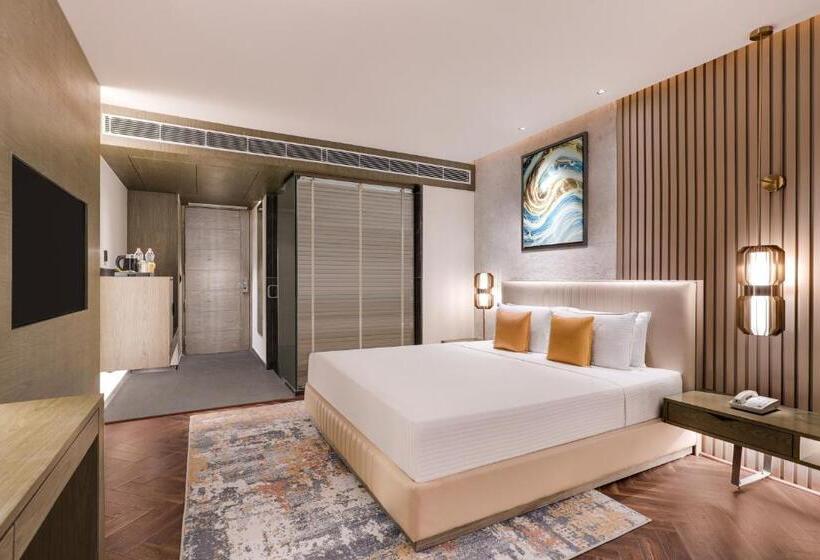 اتاق سوپریور با تخت بزرگ, Lemon Tree Hotel, Hisar