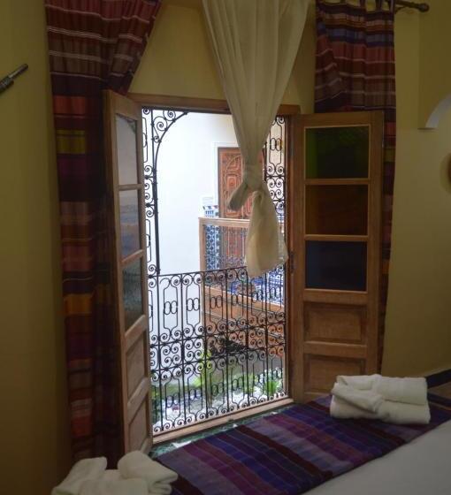 اتاق استاندارد با بالکن, Riad Noor Medina