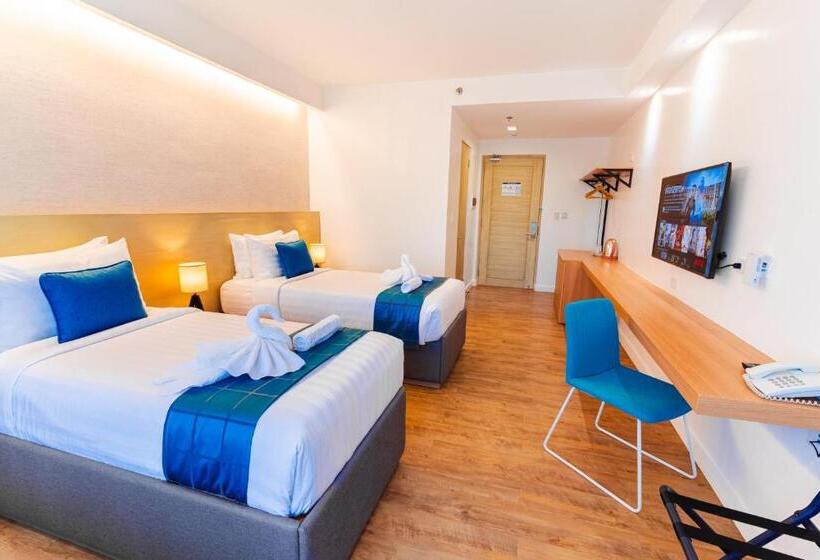 수피리어 룸, Copenhagen Residences   Ormoc