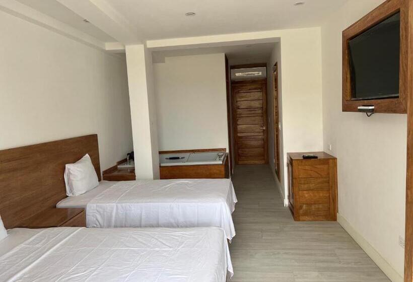اتاق لوکس با چشم‌انداز دریا, Punta Veleros Rooftop