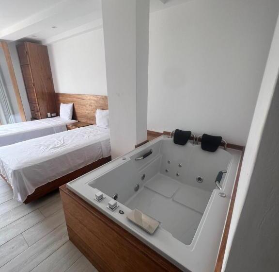 اتاق لوکس با چشم‌انداز دریا, Punta Veleros Rooftop
