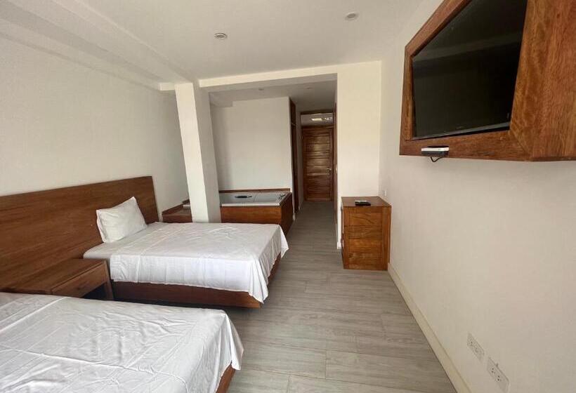 اتاق لوکس با چشم‌انداز دریا, Punta Veleros Rooftop