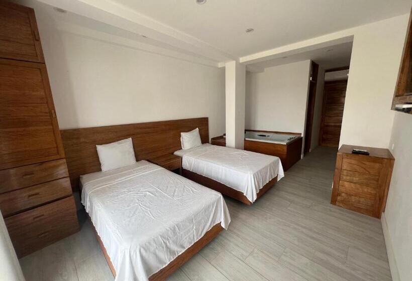 اتاق لوکس با چشم‌انداز دریا, Punta Veleros Rooftop