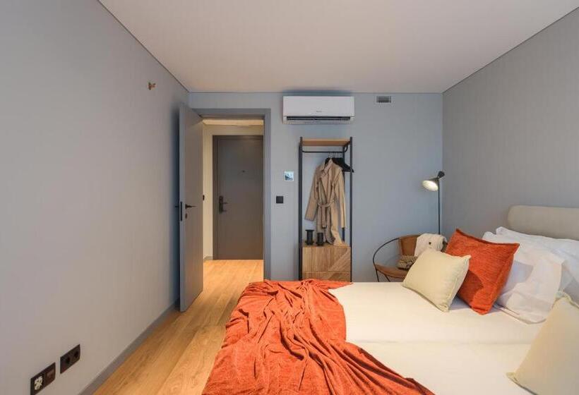 آپارتمان 2 خوابه با بالکن, Nôma Living Icon Apartments