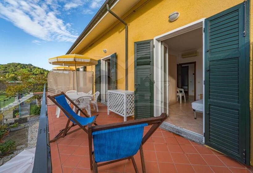 Апартаменты 2 Спальни, Residence Gli Olmi   Goelba