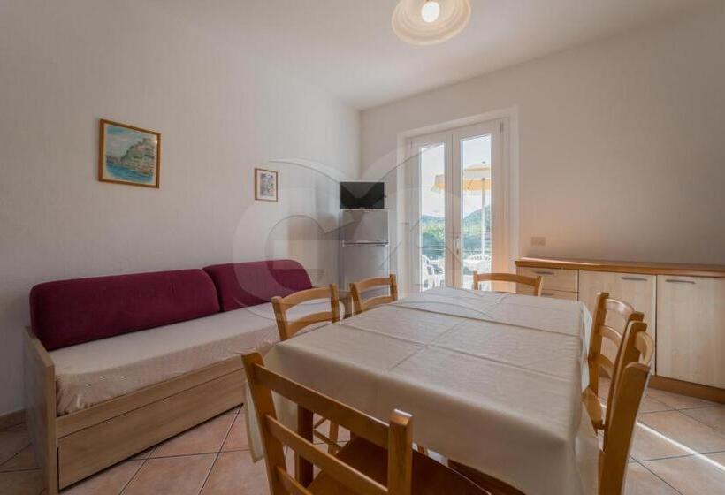 Апартаменты 2 Спальни, Residence Gli Olmi   Goelba