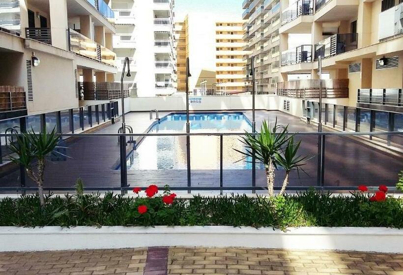 １ベッドルームアパートメント, Apartamentos Terrazas Al Mar 3000