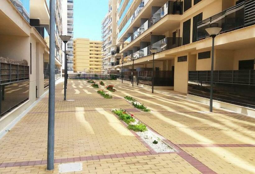 １ベッドルームアパートメント, Apartamentos Terrazas Al Mar 3000