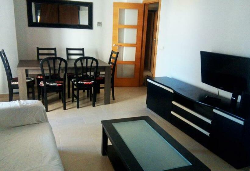 １ベッドルームアパートメント, Apartamentos Terrazas Al Mar 3000