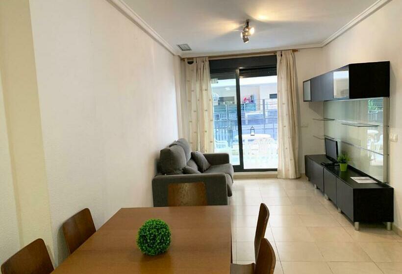 １ベッドルームアパートメント, Apartamentos Terrazas Al Mar 3000