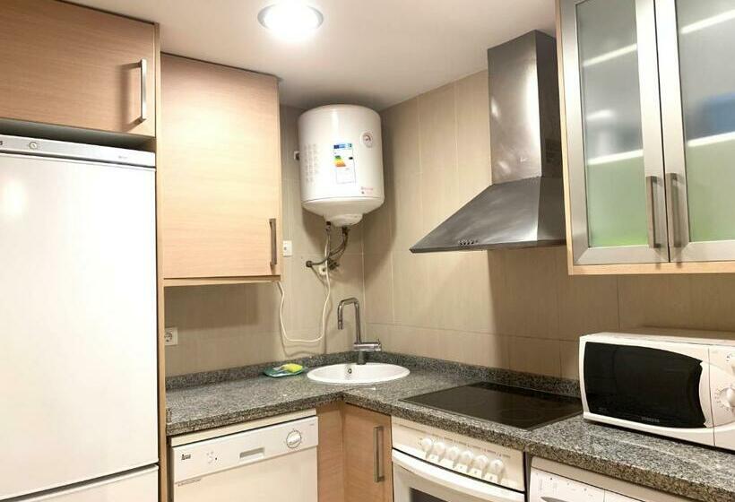 １ベッドルームアパートメント, Apartamentos Terrazas Al Mar 3000