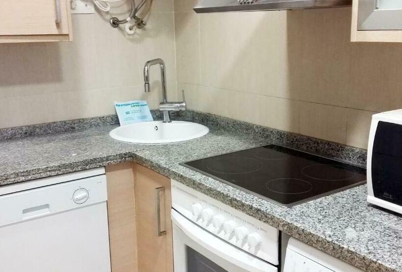 ２ベッドルームアパートメント, Apartamentos Terrazas Al Mar 3000