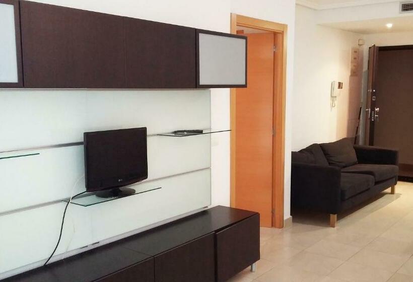 ２ベッドルームアパートメント, Apartamentos Terrazas Al Mar 3000