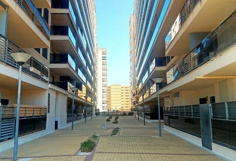 ２ベッドルームアパートメント, Apartamentos Terrazas Al Mar 3000