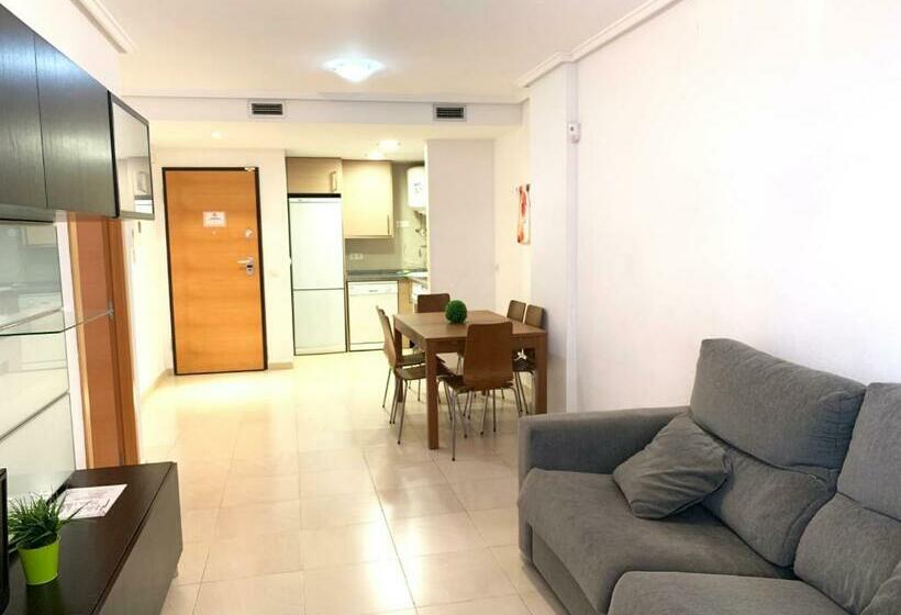 ２ベッドルームアパートメント, Apartamentos Terrazas Al Mar 3000