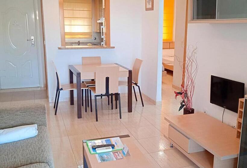 １ベッドルームアパートメント, Apartamentos Terrazas Al Mar 3000