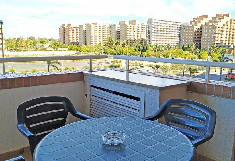 ２ベッドルームアパートメント, Apartamentos Terrazas Al Mar 3000