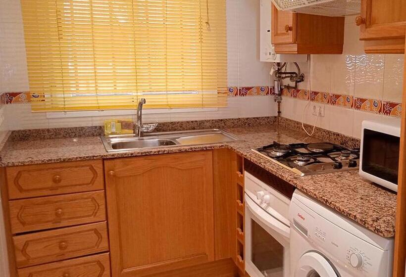 ２ベッドルームアパートメント, Apartamentos Terrazas Al Mar 3000