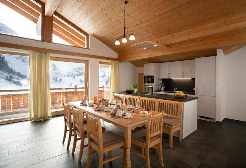 آپارتمان 1 خوابه, Alpinlodges Kühtai