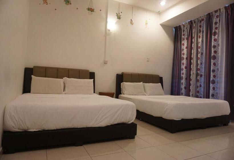 Семейный Номер, S & S Guest House Kuantan