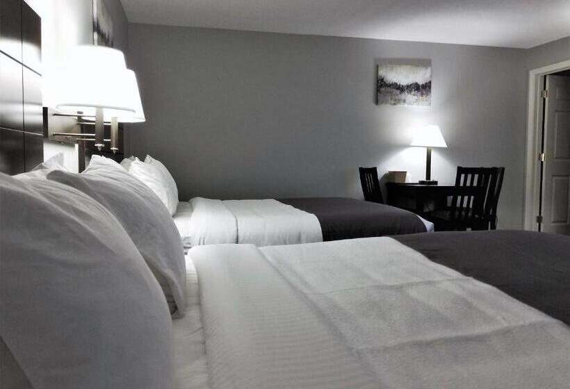 Habitación Deluxe, Mt Madison Inn & Suites