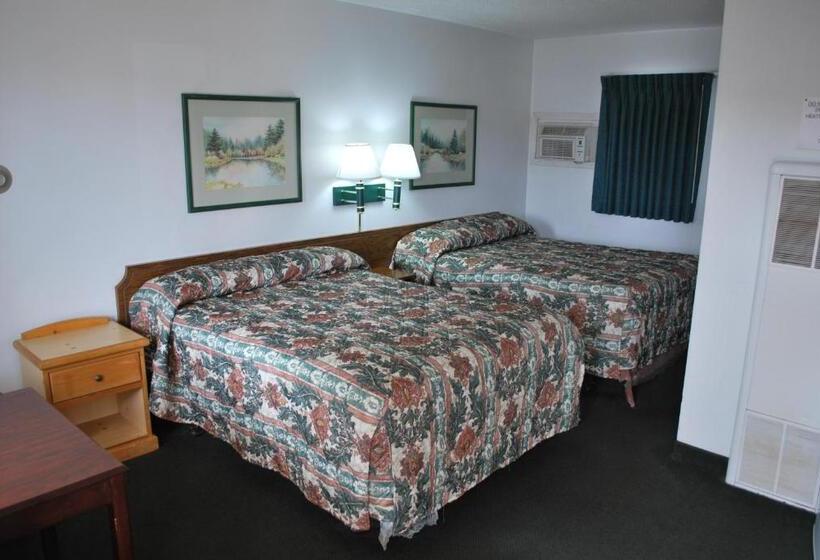 Quarto Estandar 2 Camas Casal, Plaza Inn