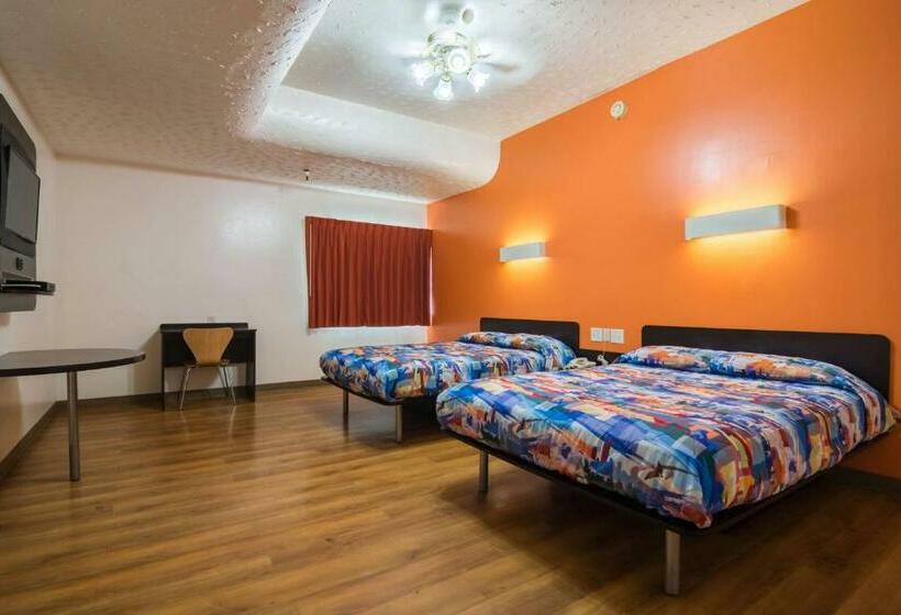 Номер Стандарт, Motel 6 Globe, Az