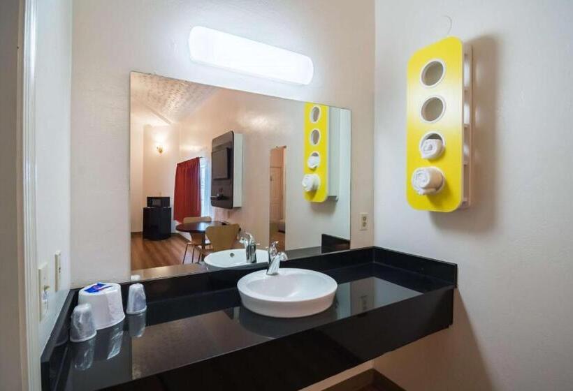 Стандартный Номер Кровать Кинг, Motel 6 Globe, Az
