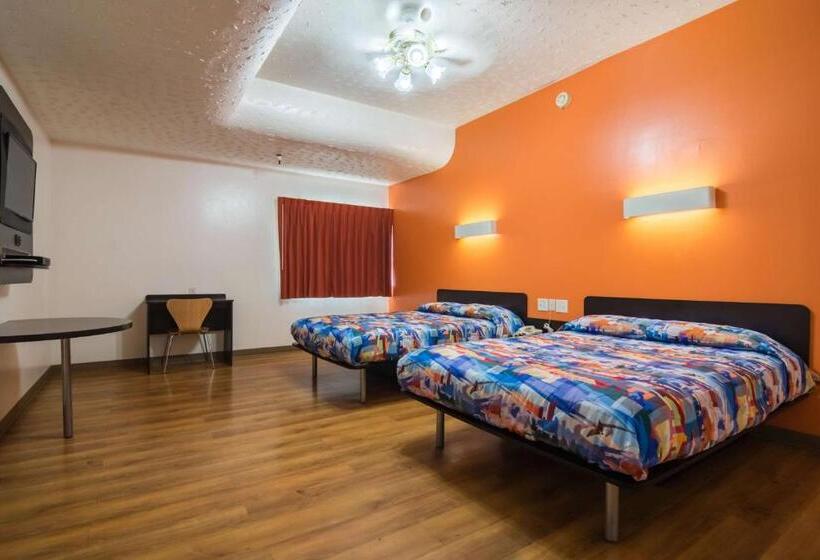 Номер Стандарт Адаптированный для Инвалидов, Motel 6 Globe, Az