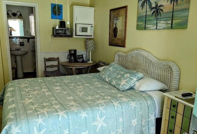Номер Стандарт Двуспальная Кровать, Oceanfront Sea Scape Motel