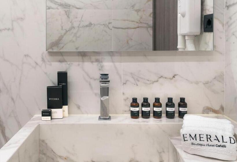 디럭스 룸, Emerald Hotel Residence Cefalù